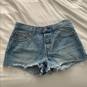 Women’s Levi 501 Jean shorts
